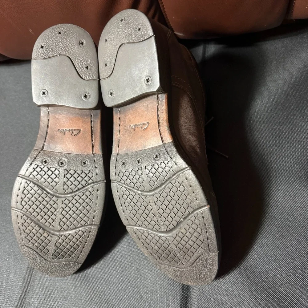 Clarks cushion soft